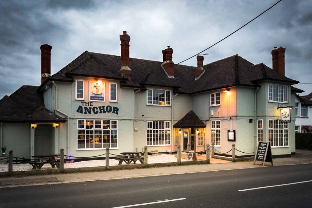 The Anchor Country Pub Near Bristol