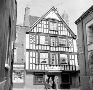 Oldest Pub in Bristol The Hatchett Inn