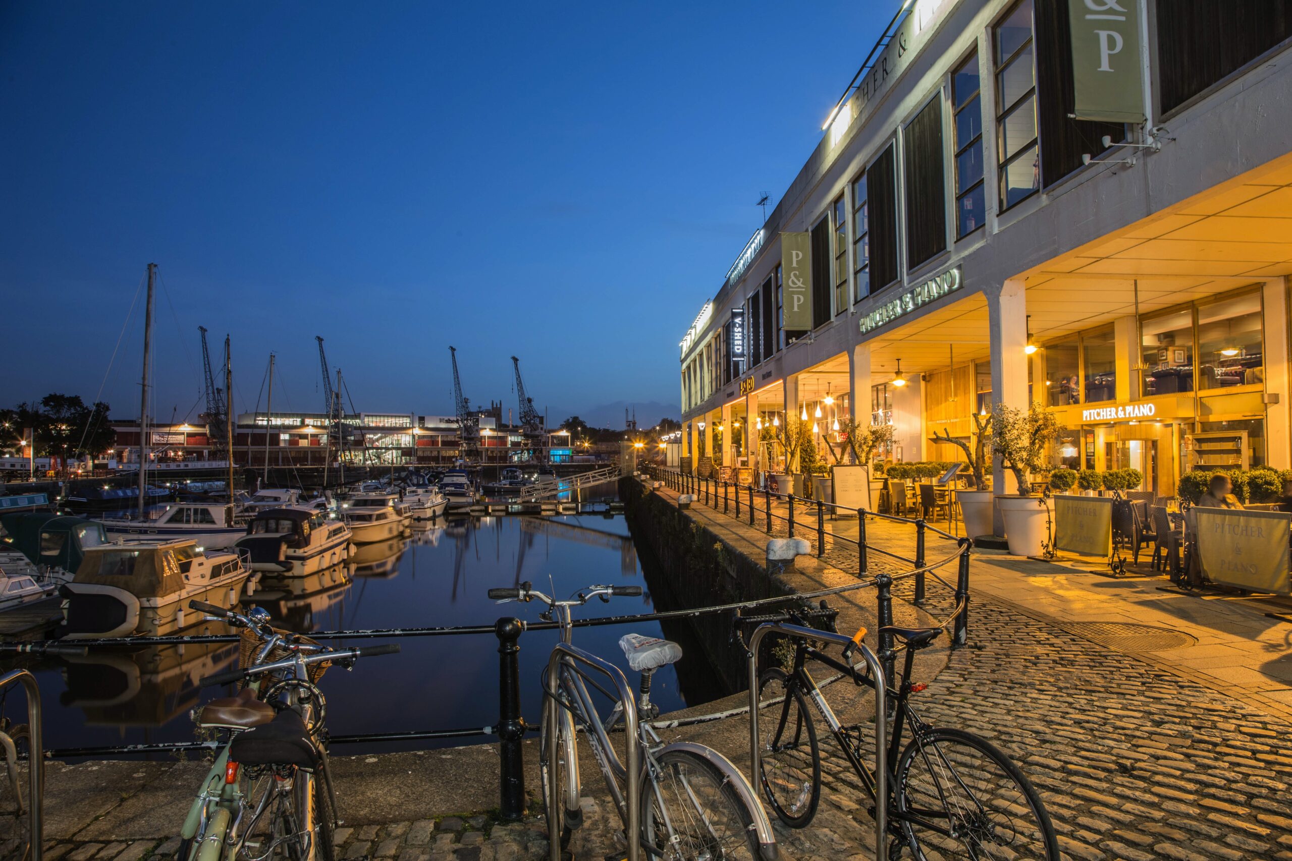 Harbourside Walk Bristol