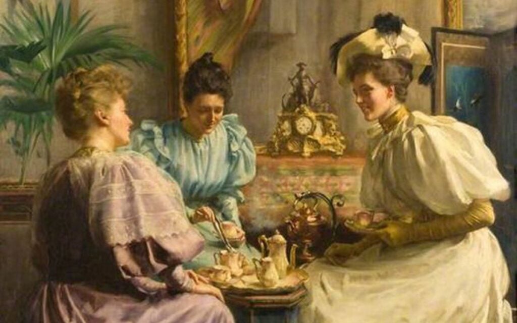 history of afternoon tea