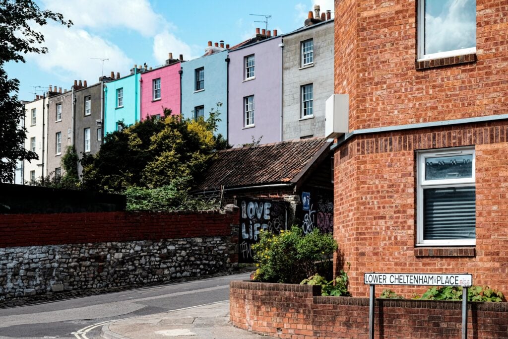 Best places for students to live in Bristol.