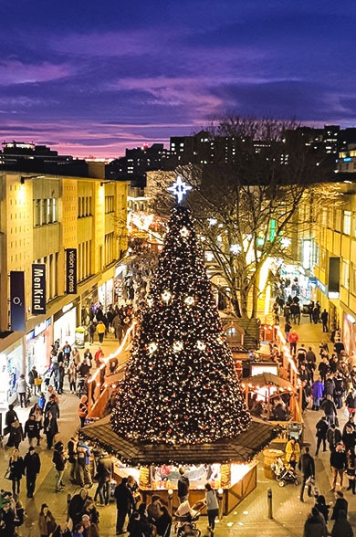 Where To Go Christmas Shopping In Bristol | Travel Bristol