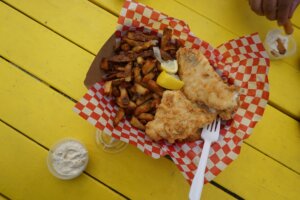 The Best Vegan Fish and Chips in Bristol