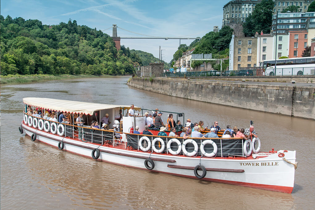 boat trips bristol