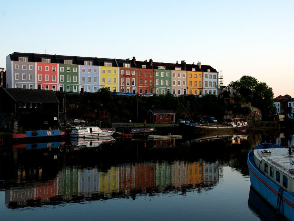 boat trip at bristol