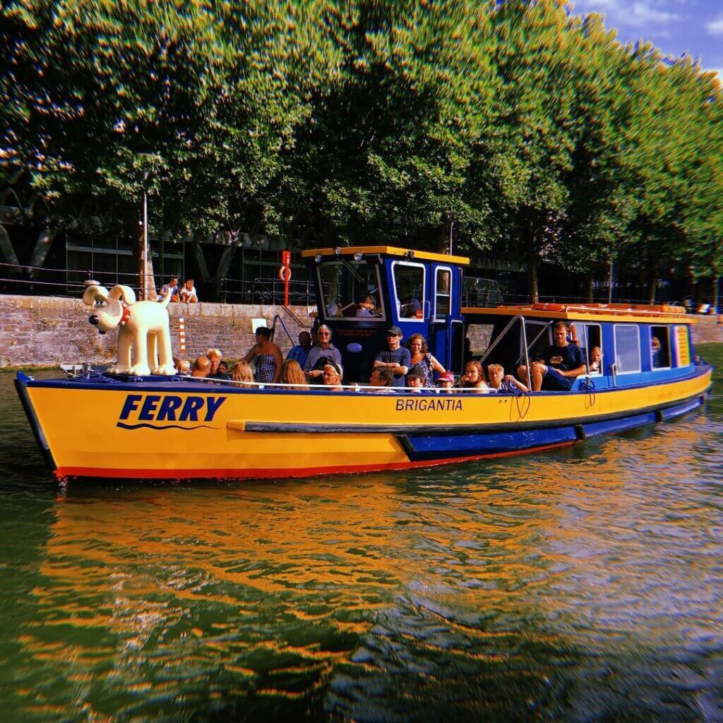 boat trip at bristol